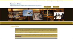Desktop Screenshot of pattiarthur.com
